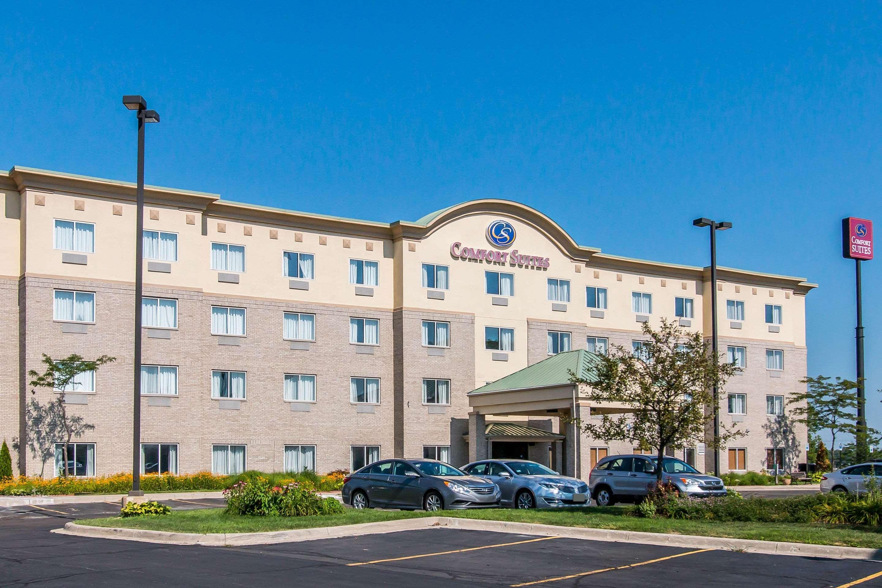 Comfort Suites Wixom Eksteriør bilde