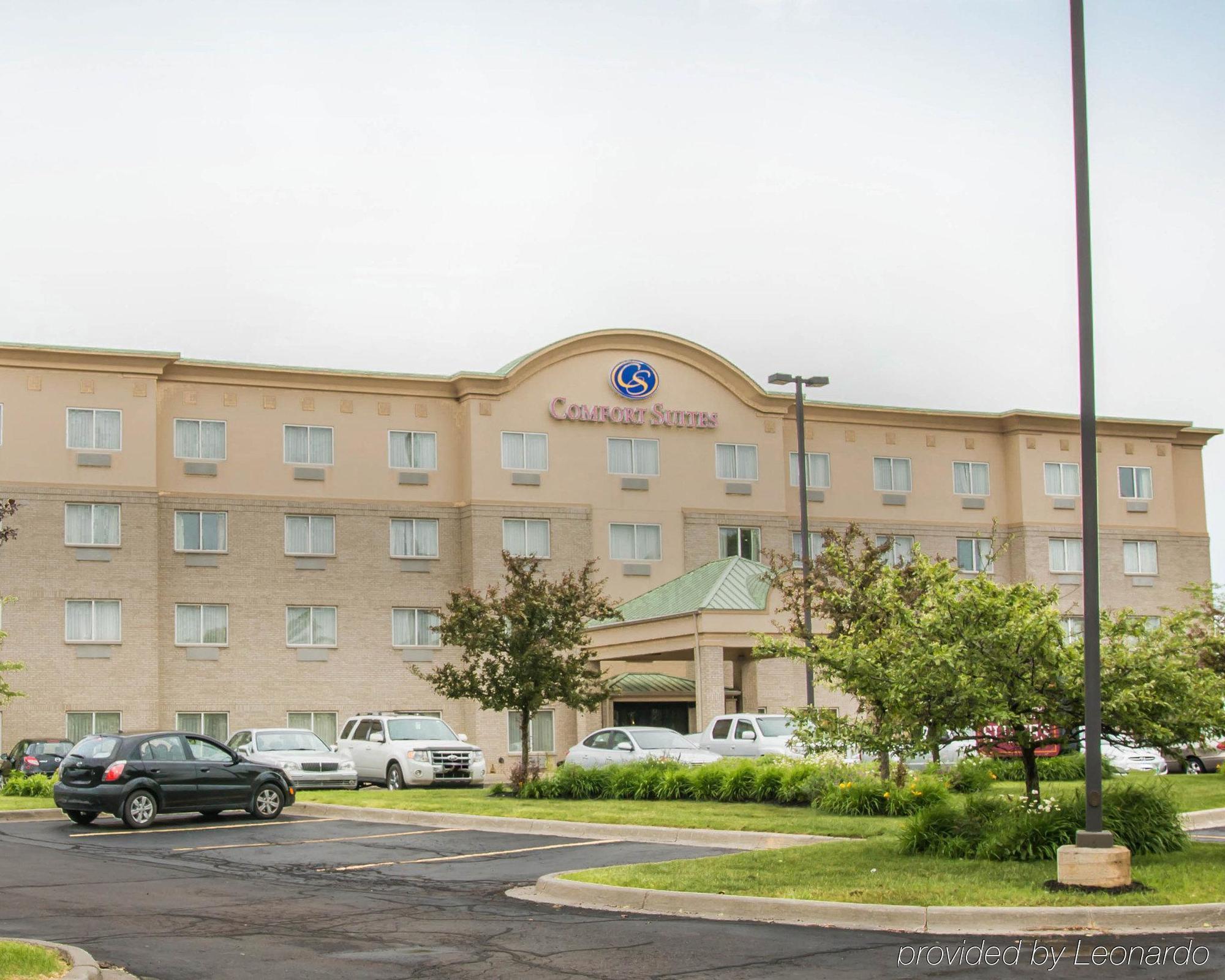 Comfort Suites Wixom Eksteriør bilde